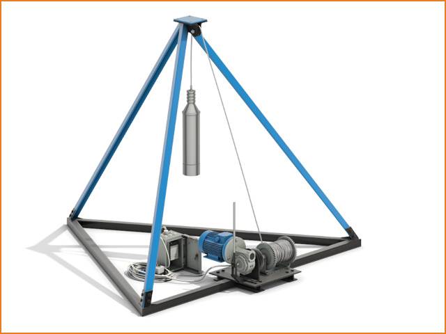 Appareil de forage à faire soi-même: fabriquer une perceuse maison pour forer des puits