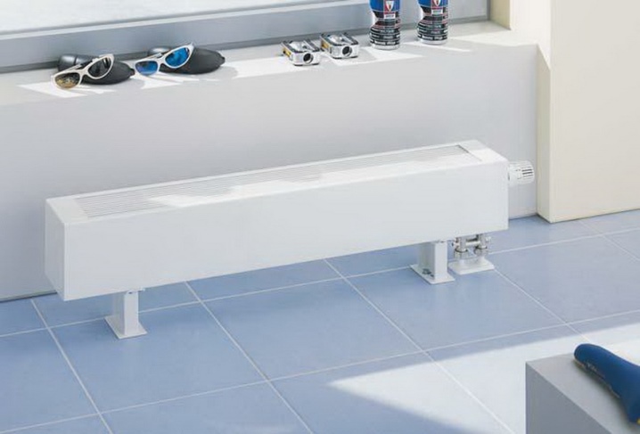 Convecteurs de chauffage au sol à eau: types, fabricants, comment choisir le meilleur