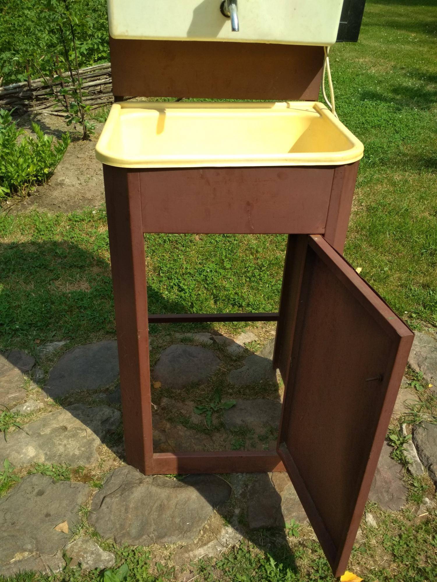 Lavabo de campagne à faire soi-même - 45 meilleures idées + master classes