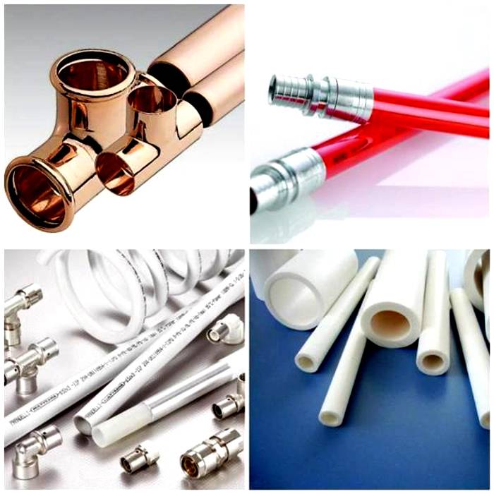 Métal-plastique ou polypropylène: quels sont les meilleurs tuyaux pour le chauffage, la plomberie et le chauffage au sol, qui sont moins chers