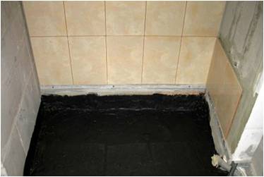 Nous fabriquons un receveur de douche de nos propres mains