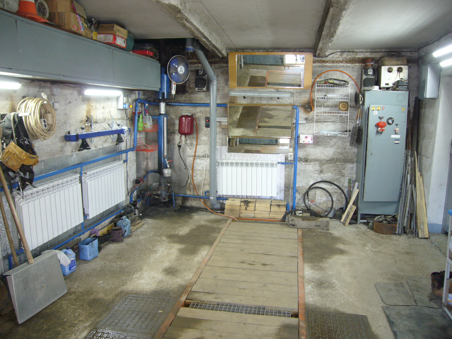 Le moyen le plus économique de chauffer votre garage : un chauffage rapide en hiver