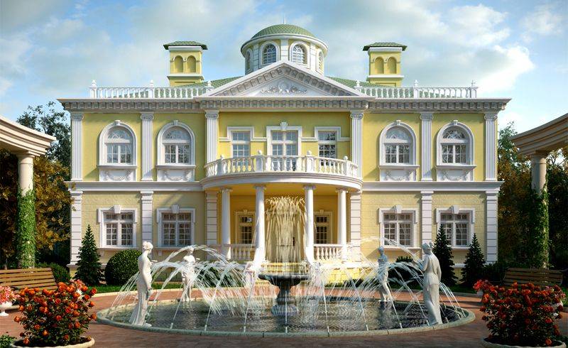 Caractéristiques de l'éclairage décoratif d'une maison de campagne