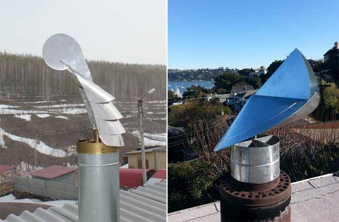 Déflecteur de ventilation: appareil, variétés, règles d'installation