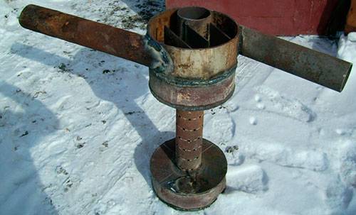 Éolienne à faire soi-même à partir d'une machine à laver: instructions de montage d'une éolienne