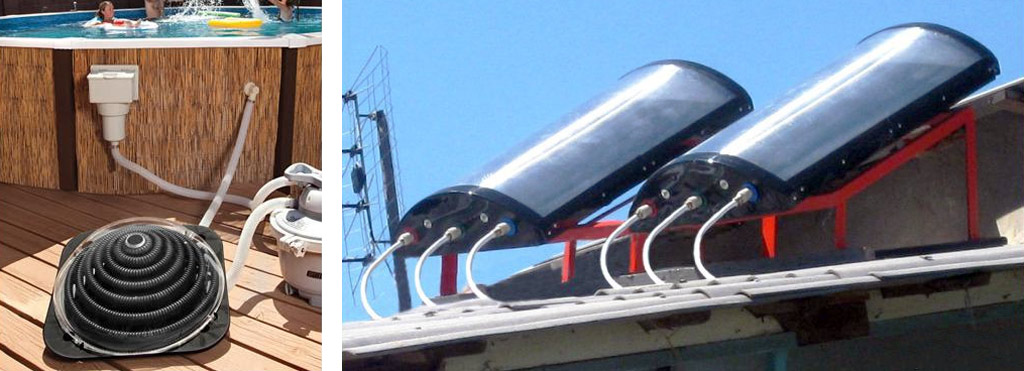 Comment faire chauffer l'eau dans la piscine de vos propres mains