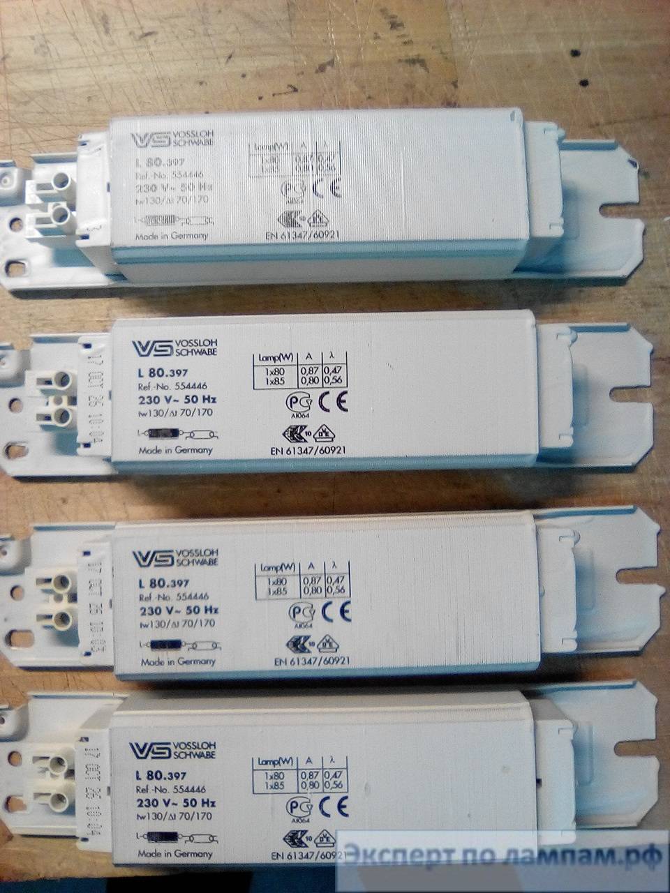 Le principe de fonctionnement d'une lampe fluorescente