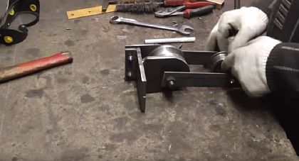 Comment construire une cintreuse pour un tube profilé de vos propres mains: un aperçu des meilleurs produits faits maison