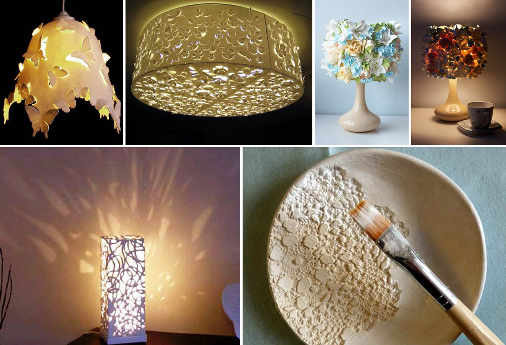 7 façons de fabriquer un lustre design à partir de choses toujours à portée de main