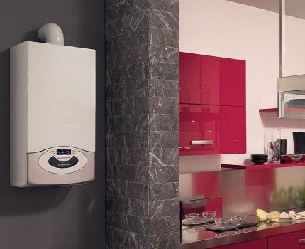 Comment allumer une colonne de gaz "Ariston"