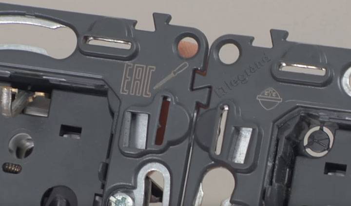 Interrupteurs intelligents : types, marquage, comment choisir et se connecter correctement