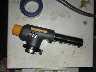 Brûleur à gaz manuel pour le soudage: appareil, sélection, application et assemblage d'un mini-brûleur fait maison