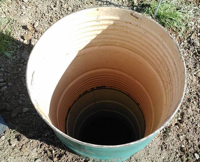 Cesspool d'un baril: une classe de maître étape par étape sur l'arrangement