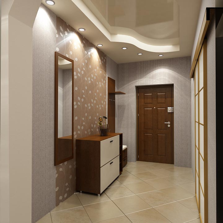 Ampoules pour plafonds tendus: règles de choix et de connexion + dispositions des lampes au plafond