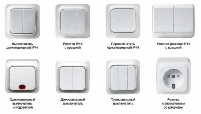 Types de prises et interrupteurs électriques: quels sont et comment choisir