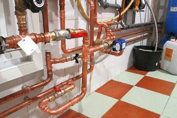 Tuyaux en cuivre : raccords mécaniques sans soudure - zetsila