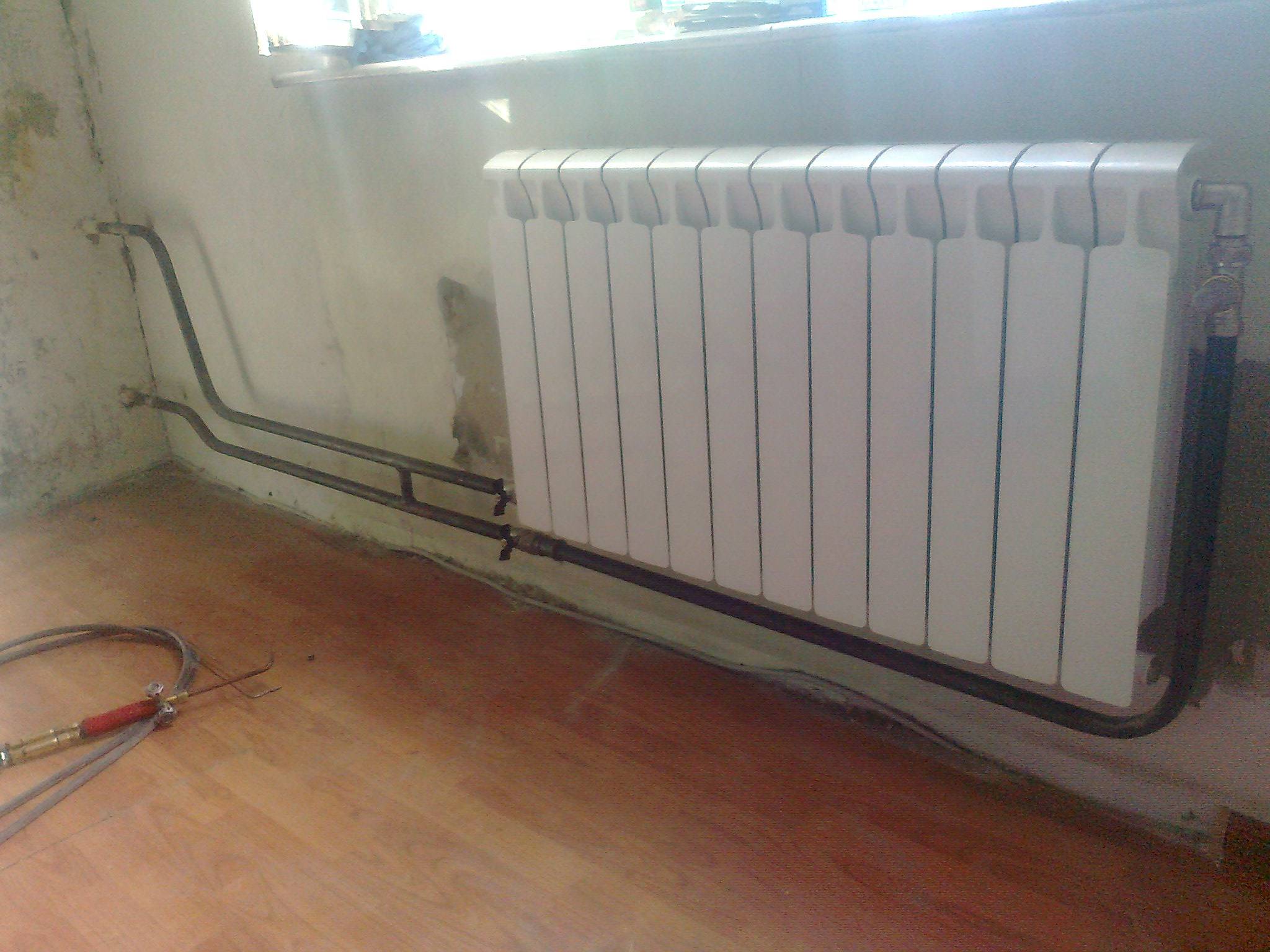 Comment remplacer les batteries de chauffage dans un appartement