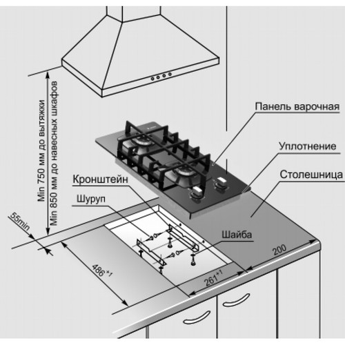 Comment connecter une plaque de cuisson à gaz