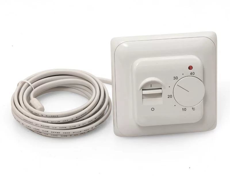 Schéma d'un thermostat simple à assembler à la maison