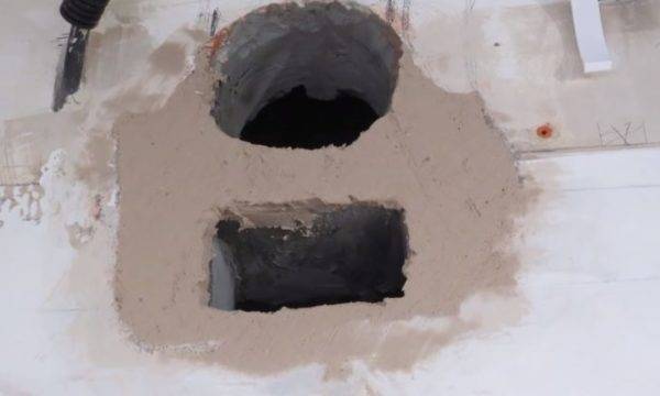 Est-il possible de percer un conduit de ventilation et de modifier la conception du puits de ventilation ?