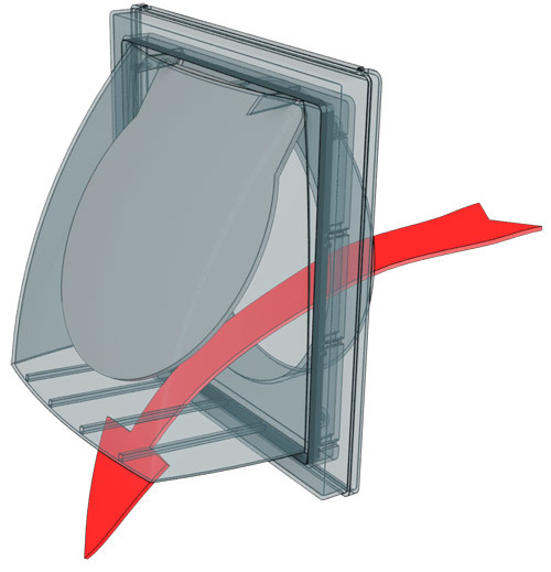 Clapet anti-retour pour la ventilation (échappement) à faire soi-même: comment faire, instructions étape par étape