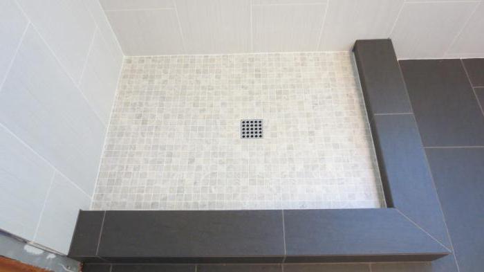 Comment faire une douche avec siphon de sol