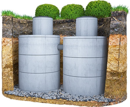 Puisard à débordement: caractéristiques de conception, principe de fonctionnement et schémas