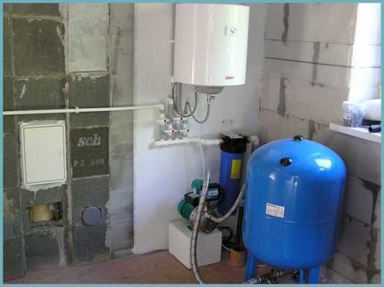 Sélection d'un réservoir à membrane pour un groupe de pompage de surpression