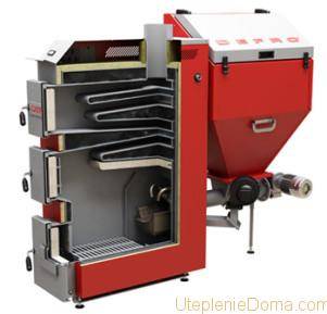 Organisation d'un système de chauffage sans gaz ni électricité