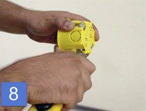 Comment installer une prise dans une cloison sèche: règles d'installation et conseils pour installer une prise