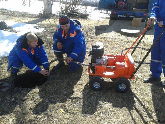 Aperçu des méthodes professionnelles de nettoyage des égouts