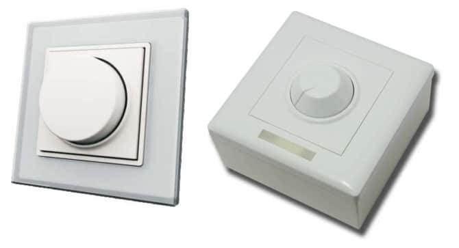 Variateur pour LED et lampes LED 220 V