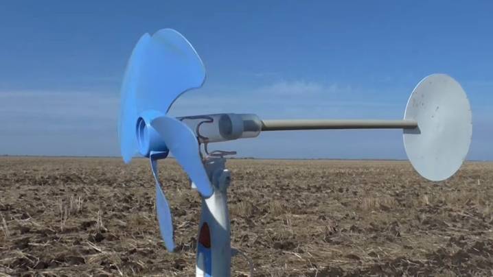 Éolienne à faire soi-même à partir d'un générateur de voiture: technologie d'assemblage d'éoliennes et analyse des erreurs