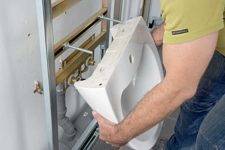 Lavabo suspendu : guide d'installation étape par étape