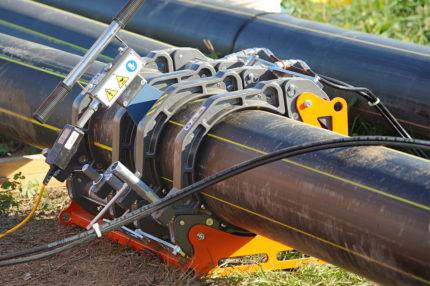 Installation à faire soi-même de tuyaux en PEHD : instructions de soudage + comment plier ou redresser ces tuyaux