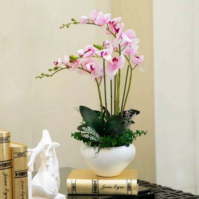 Fleurs artificielles à la maison - signes et leur interprétation, quelles plantes sont préférables de choisir