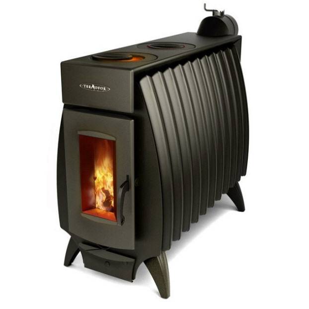 Production indépendante d'un poêle à combustion longue