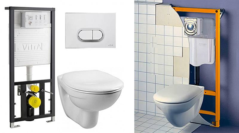 Dimensions d'installation standard pour une cuvette de toilettes : largeur, hauteur, profondeur