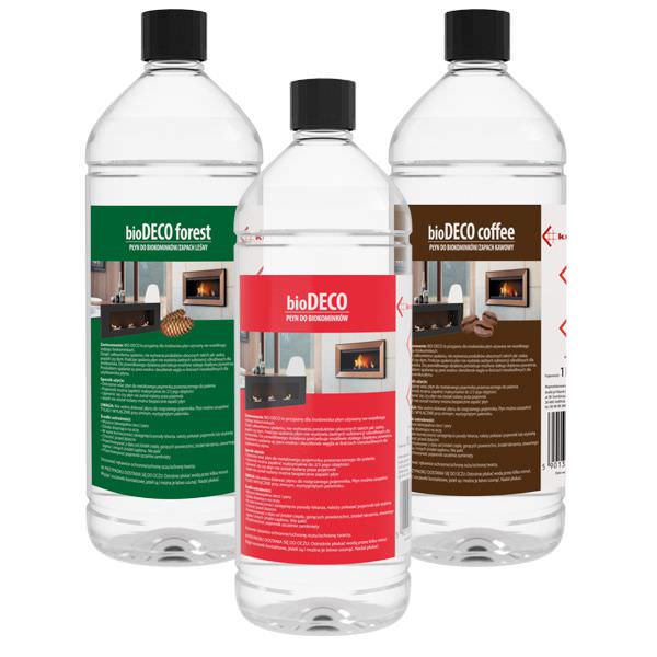 Nous produisons nous-mêmes du biocarburant pour la cheminée