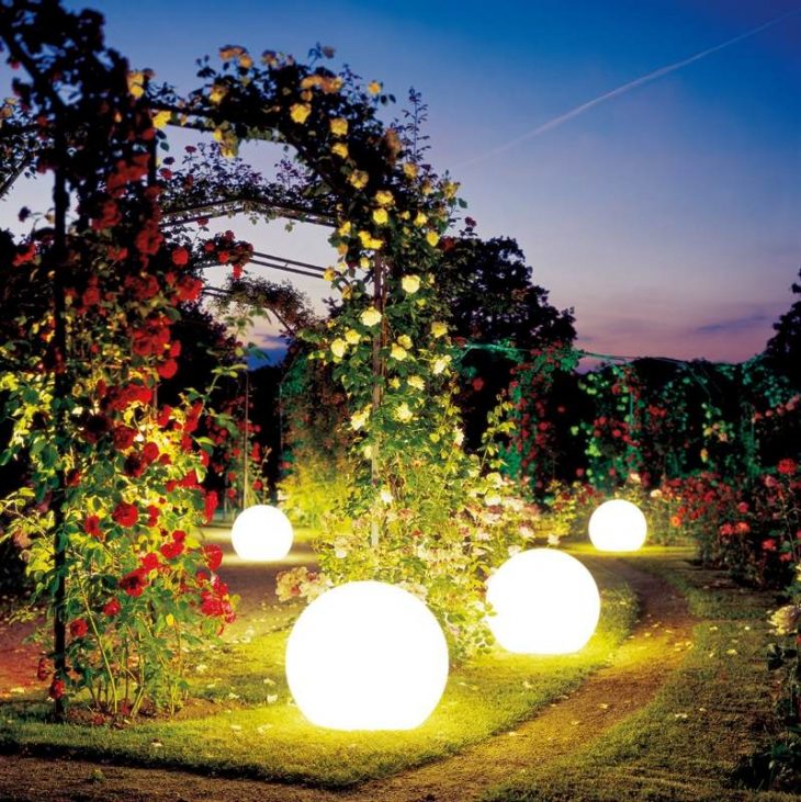 Caractéristiques de l'éclairage décoratif d'une maison de campagne