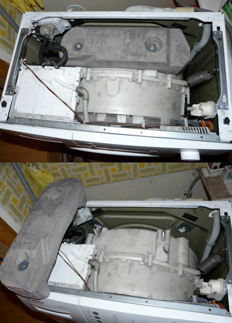 Comment changer le roulement sur la machine à laver Indesit: instructions étape par étape