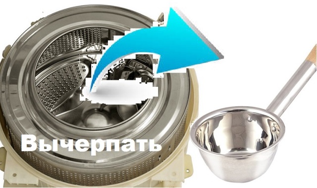 Comment vider l'eau d'une machine à laver LG