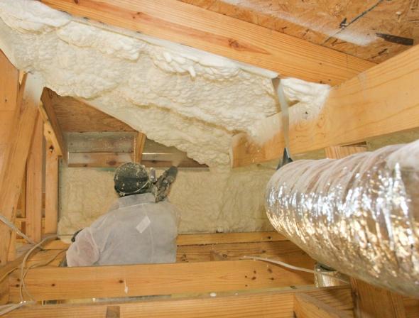 Isolation des tuyaux d'aération