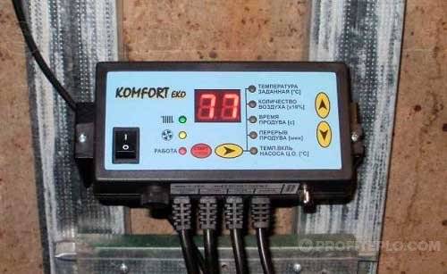 Réglage de l'automatisation de la chaudière à gaz: appareil, principe de fonctionnement, conseils de réglage