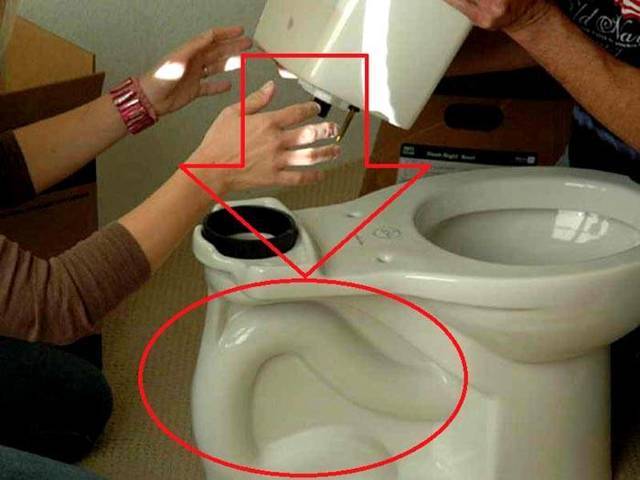 Blocage dans les toilettes comment nettoyer - tout sur l'égout