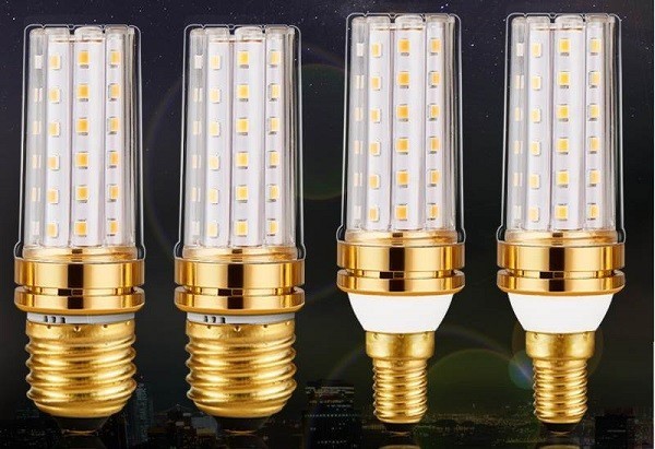 Types de lampes LED: types et variétés de lampes adaptées à l'éclairage domestique