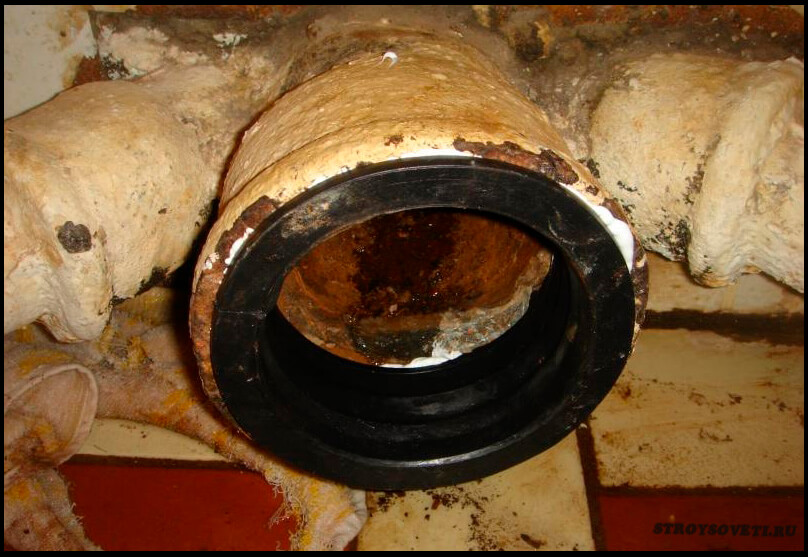 La technologie de remplacement d'un tuyau d'égout en fonte par un tuyau en plastique - un blog sur la construction