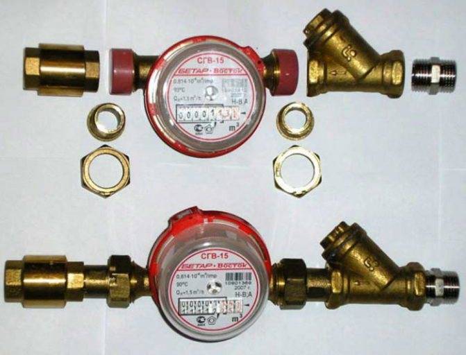 Règles et procédure d'installation des compteurs d'eau: comment installer et sceller correctement