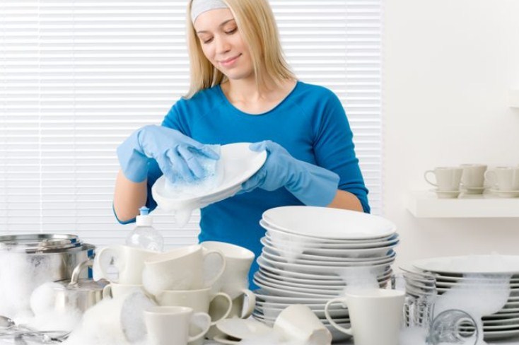 La chance est entre vos mains : pourquoi vous ne pouvez pas laver la vaisselle lors d'une fête