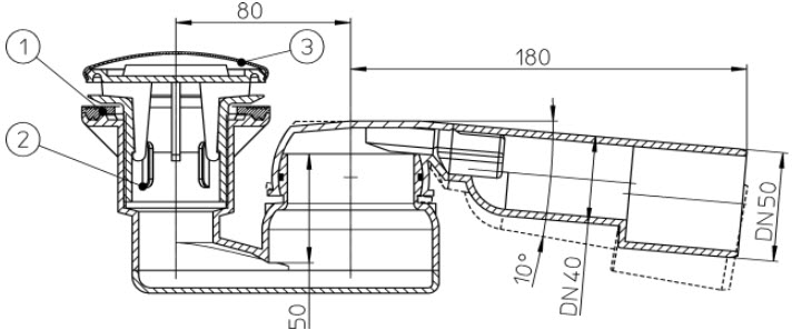 Raccordement d'une cabine de douche aux égouts et à la plomberie: règles d'installation